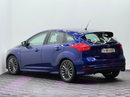 2017 Ford Focus 1.5 TDCi 120PS ST-Line Powershift €10,950 thumbnail