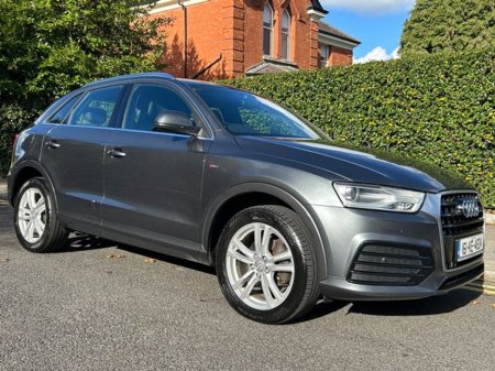 2016 Audi Q3 2.0 TDI - S LINE - FULLY SERVICED €11,950