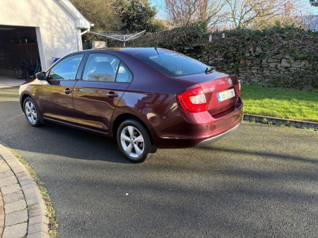 2014 Skoda Rapid AMBITION 1.2 TSI 86BHP 4DR LIMO €6,995 thumbnail