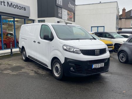 2023 Fiat Scudo  €16,995
