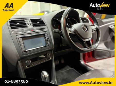 2016 Volkswagen Polo 1.2 TSI BlueMotion 7 Speed DSG Automatic. AA APPROVED // FINANCE & NATIONWIDE DELIVERY AVAILABLE // SIMI DEALER €12,995 thumbnail