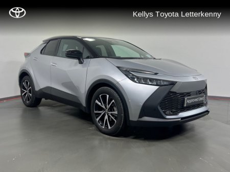 2024 Toyota C-HR C-HR HYBRID SPORT+ FANTASTIC FEATURES - BITONE FINISH - AUTOMATIC - €37,995