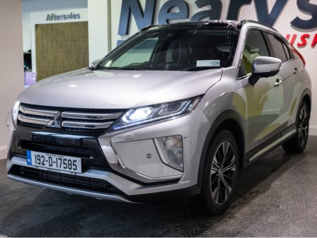 2019 Mitsubishi Eclipse Cross ECLI INSTYLE CVT 4DR AUTO €19,950