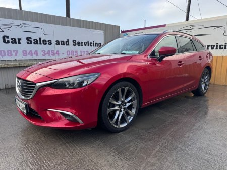 2017 Mazda Mazda6 2.2 D PLATINUM TOURER 4DR 626 GLX 2.0I DOHC €8,950 thumbnail