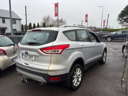 2016 Ford Kuga C520 TITANIUM 2.0 TD 120 S6 M6 F 5DR FWD €11,950 thumbnail