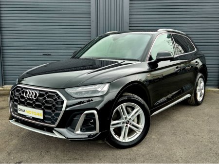 2024 Audi Q5 S LINE ***DELIVERY MILEAGE*** 2.0TFSI 50E 299 PS €58,995