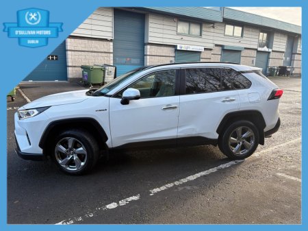 2020 Toyota Rav4 RAV4 HYBRID PLATINUM 2WD 4DR AUTO €28,999 thumbnail