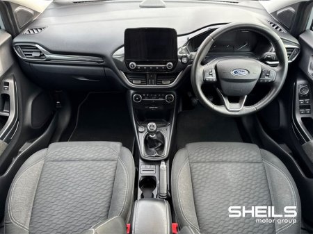 2021 Ford Puma 1.0T EcoBoost mHEV 125PS Titanium €19,750