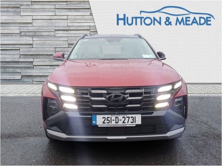 2025 Hyundai Tucson Platinum PHEV 1.6 Petrol 5dr €46,222 thumbnail