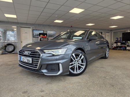 2018 Audi A6 2.0 TDI S LINE 40 204PS 4DR A AUTO €23,950
