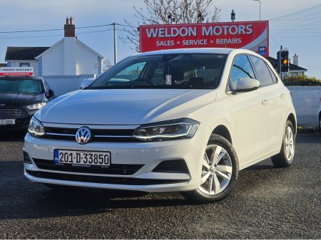 2020 Volkswagen Polo Automatic €18,950