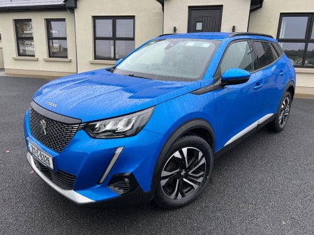 2021 Peugeot 2008 1.5 BlueHDI 110bhp Allure €20,950