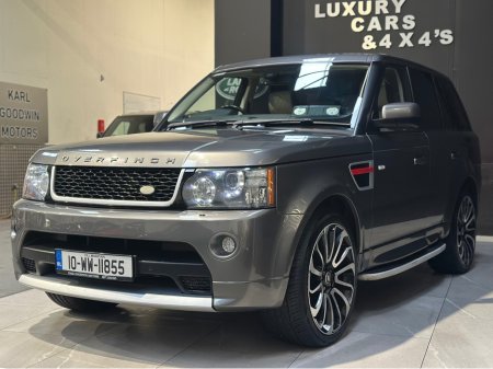 2010 Land Rover Range Rover Sport 3.0 SDV6 OVERFINCH UTILITY €17,950 thumbnail