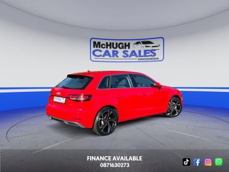 2018 Audi A3  €16,995