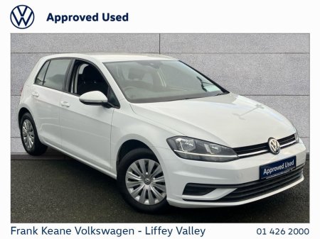 2019 Volkswagen Golf TRENDLINE AUTO 1.2TSI 110BHP *WHITE* *REAR VIEW CAMERA* *NEW NCT* *12 MONTHS FRANK KEANE WARRANTY* *FINANCE AVAILABLE*
