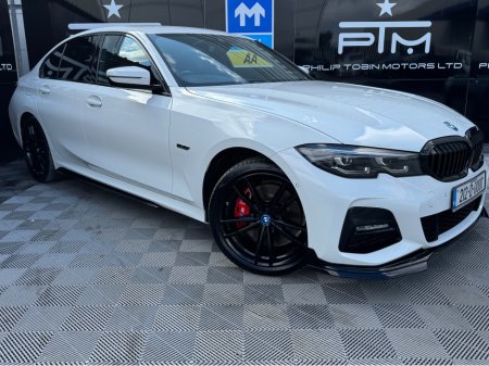 2021 BMW 3 Series 330e M Sport Pro M Performance G20 288HP AUTO Red Leather Top Spec