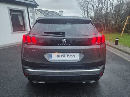 2018 Peugeot 3008 1.6 BlueHDi 120bhp S&S GT - Line €16,950 thumbnail