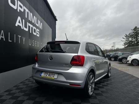 2017 Volkswagen Polo VW Polo 1.2 TSI, Petrol, auto, 17"alloys, fully loaded with spec €13,750 thumbnail