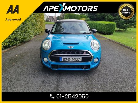 2016 MINI Hatch FINANCE ARRANGED * 2.0 D SD 3DR COOPER * DIESEL * 2-KEYS * NEW NCT JUL-27 * LOW TAX JAN-26 * STAMPED SERVICE HISTORY * AA APPROVED * 101 SAFETY CHECKLIST * IMMACULATE * HEATED SEATS * COLOUR REVERSE C €14,749