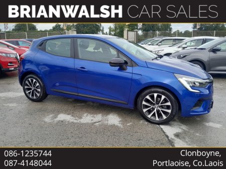 2023 Renault Clio EVOLUTION TCE 90 DFULL MY MY23 5DR. Portlaoise.