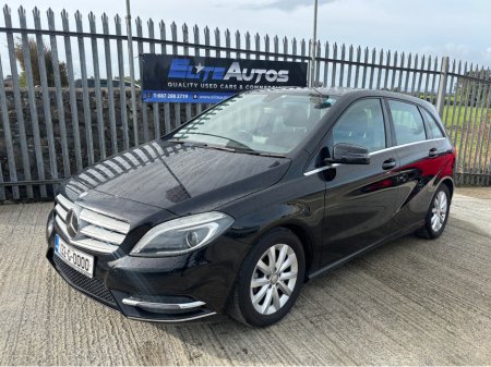 2013 Mercedes-Benz B Class B180 Automatic 1.6 €10,995