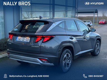 2024 Hyundai Tucson COMFORT PLUS 5DR thumbnail