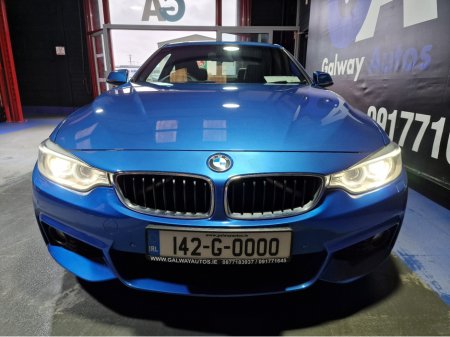 2014 BMW 4 Series M SPORT-LOW MILEAGE-NEW NCT €12,950 thumbnail