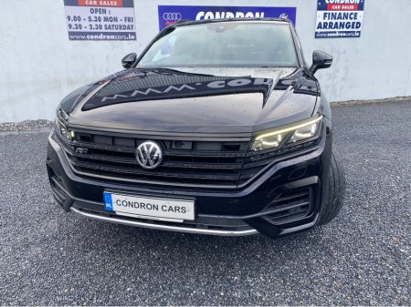 2020 Volkswagen Touareg 3.0 TDI V6  R LINE BLACK EDITION 2 SEAT COMMERCIAL ( 201 REG ) thumbnail