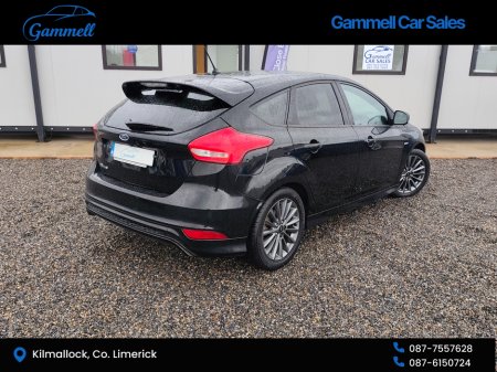 2019 Ford Focus ST-LINE 1.5 TD 120PS 6SPEED 4DR €15,800 thumbnail