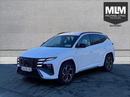 2024 Hyundai Tucson N-Line 1.6 PHEV €45,995