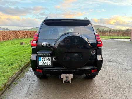 2024 Toyota Landcruiser SWB GX AUTO COMMERCIAL thumbnail