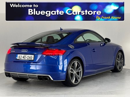 2016 Audi TTS 2.0 TFSI QUATTRO 310PS**BANG & OLUFSEN SPEAKERS**RED LEATHER INTERIOR**KEYLESS START**DRIVE MODES**PARKING SENSORS**19 INCH ALLOYS**MULTIFUNCTIONAL STEERING WHEEL**FINANCE AVAILABLE** €24,995 thumbnail