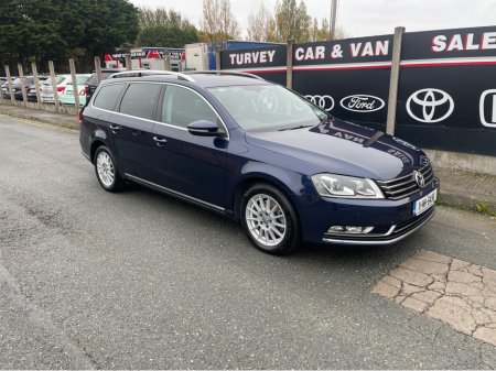 2011 Volkswagen Passat 1.4 TSI TOP SPEC 122PS 5DR AUTO €6,950