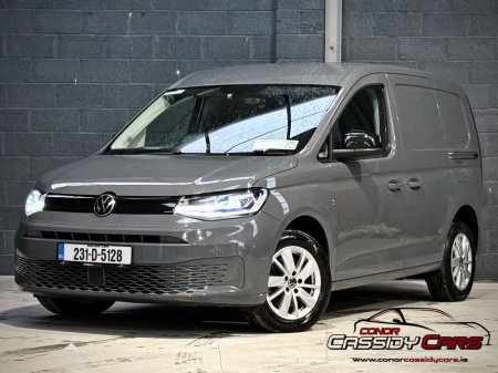 2023 Volkswagen Caddy Cargo ED TDI 122HP *AUTOMATIC* // LOW MILEAGE ONLY 27000KM // SAME DAY FINANCE // MOONSTONE GREY