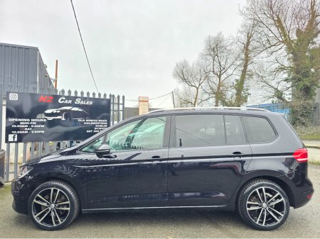 2016 Volkswagen Touran 1.6 TDI SE BLUEMOTION 110PS 5DR €11,950 thumbnail