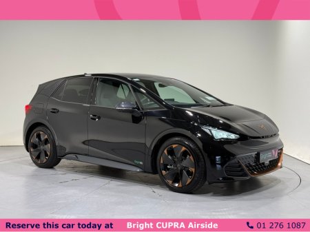 2025 Cupra Born E-BOOST 59KWH 231HP 5DR A
