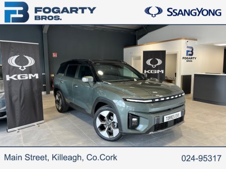 2026 KGM TORRES EVX ELX FULL ELECTRIC 10 YR WARRANTY