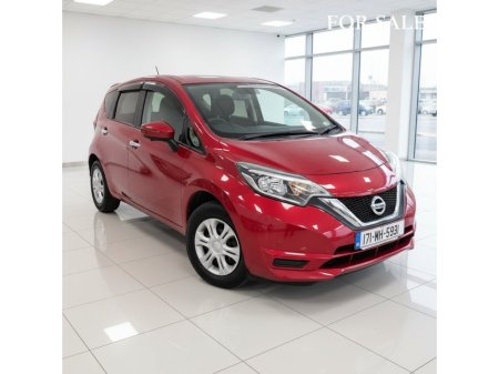 2017 Nissan Note 1.2 SC 5dr. SV €10,950 thumbnail