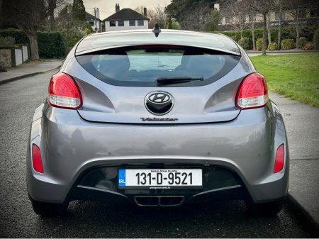 2013 Hyundai Veloster 1.6 Petrol | AA approved | June 2026 nct | Sold serviced and valeted with motor history check supplied | Warranty provided. €6,900 thumbnail