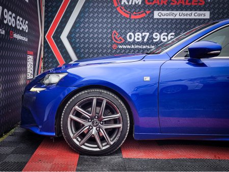 2014 Lexus IS 300 h IS300 H F SPORT 4DR AUTO €10,950 thumbnail