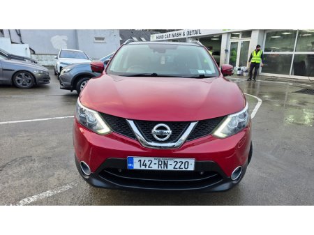 2014 Nissan Qashqai 2014 N-Tec AA Approved 1.2 Petrol €9,450