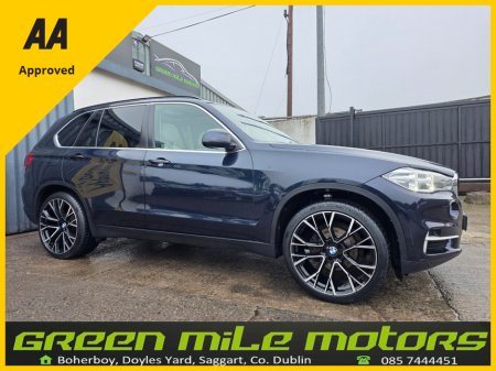 2017 BMW X5 * ONLY 69K MILES * 7 SEATER €34,900 thumbnail