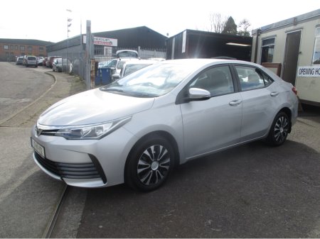 2017 Toyota Corolla 1.33 TERRA 4DR €11,500