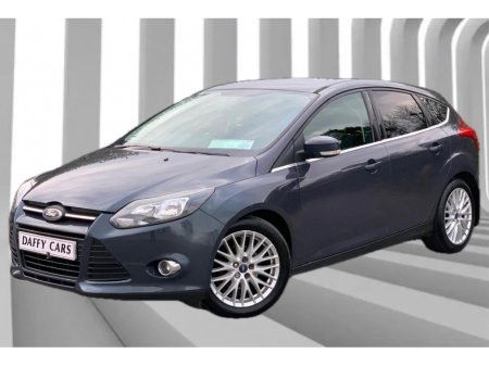 2012 Ford Focus 1.6 TDCI ZETEC ECO S/S 1 113BHP 5DR