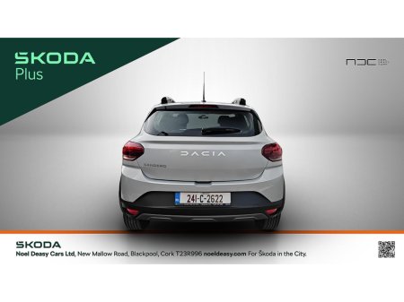 2024 Dacia Sandero Stepway Expression TCE 90 NBI-AS NEW WITH FACTORY WARRANTY-10" SCREEN-A/CY-2027-6 SPEED €18,450 thumbnail