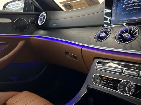 2019 Mercedes-Benz E Class 200 COUPE AMG SPORT 2DR**BROWN LEATHER INTERIOR**FRONT HEATED ELECTRIC SEATS**DIGITAL MEDIA DISPLAY**DYNAMIC DRIVE MODES**REVERSE CAMERA**PARKING SENSORS**DUAL CLIMATE CONTROL**AMBIENT LIGHTING** €32,995 thumbnail