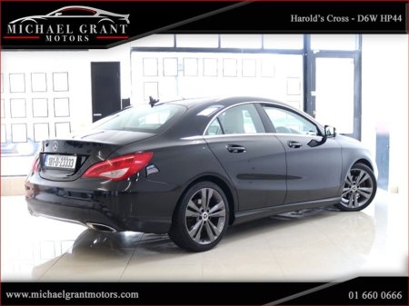 2018 Mercedes-Benz CLA Class 180 1.6 PETROL AUTOMATIC URBAN IRISH CAR ONLY 77KM 2027 NCT €21,950 thumbnail