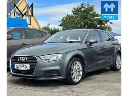 2017 Audi A3 SPORTBACK 1.6 TDI 110 SE 4DR €16,550