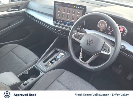 2025 Volkswagen Golf EDITION 75 AUTO 1.5 MHEV 116HP *MOONSTONE GREY* *PRIVACY GLASS* *REAR VIEW CAMERA* *PCP FINANCE AVAILABLE FROM €265PM* €31,995 thumbnail