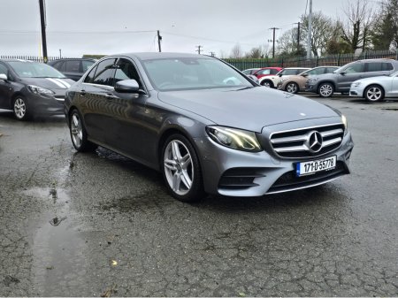 2017 Mercedes-Benz E Class E220 D AMG LINE 4DR AUTO €22,450